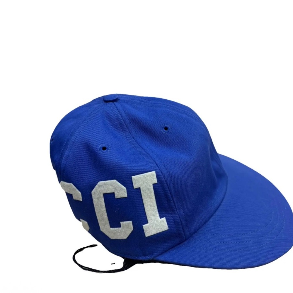 GUCCI Bright Blue Baseball Cap Size 59  cm NWT - Picture 2 of 3